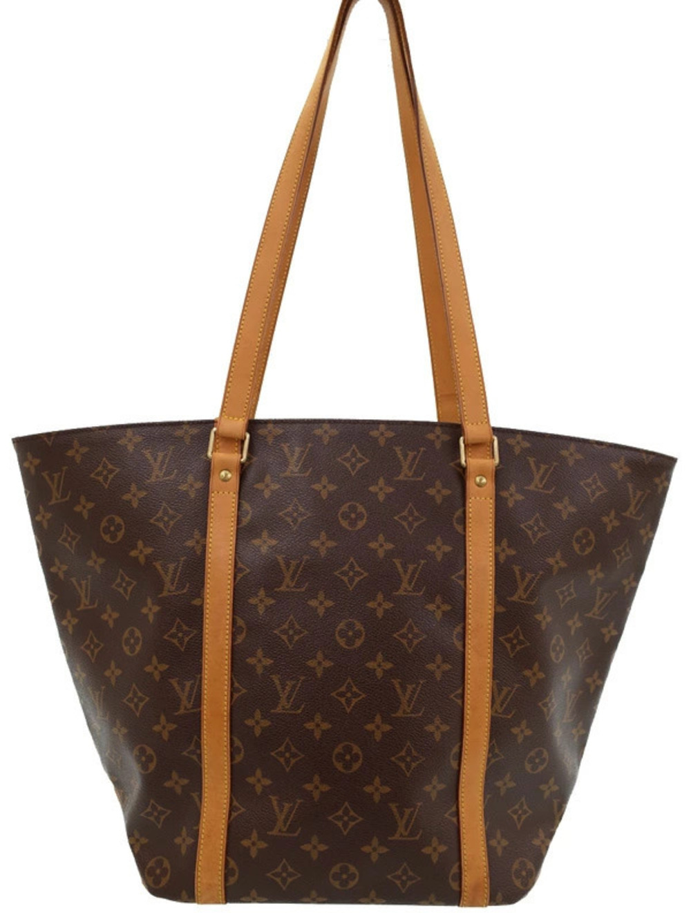 Louis Vuitton Monogram Sac Shopping Shoulder Bag